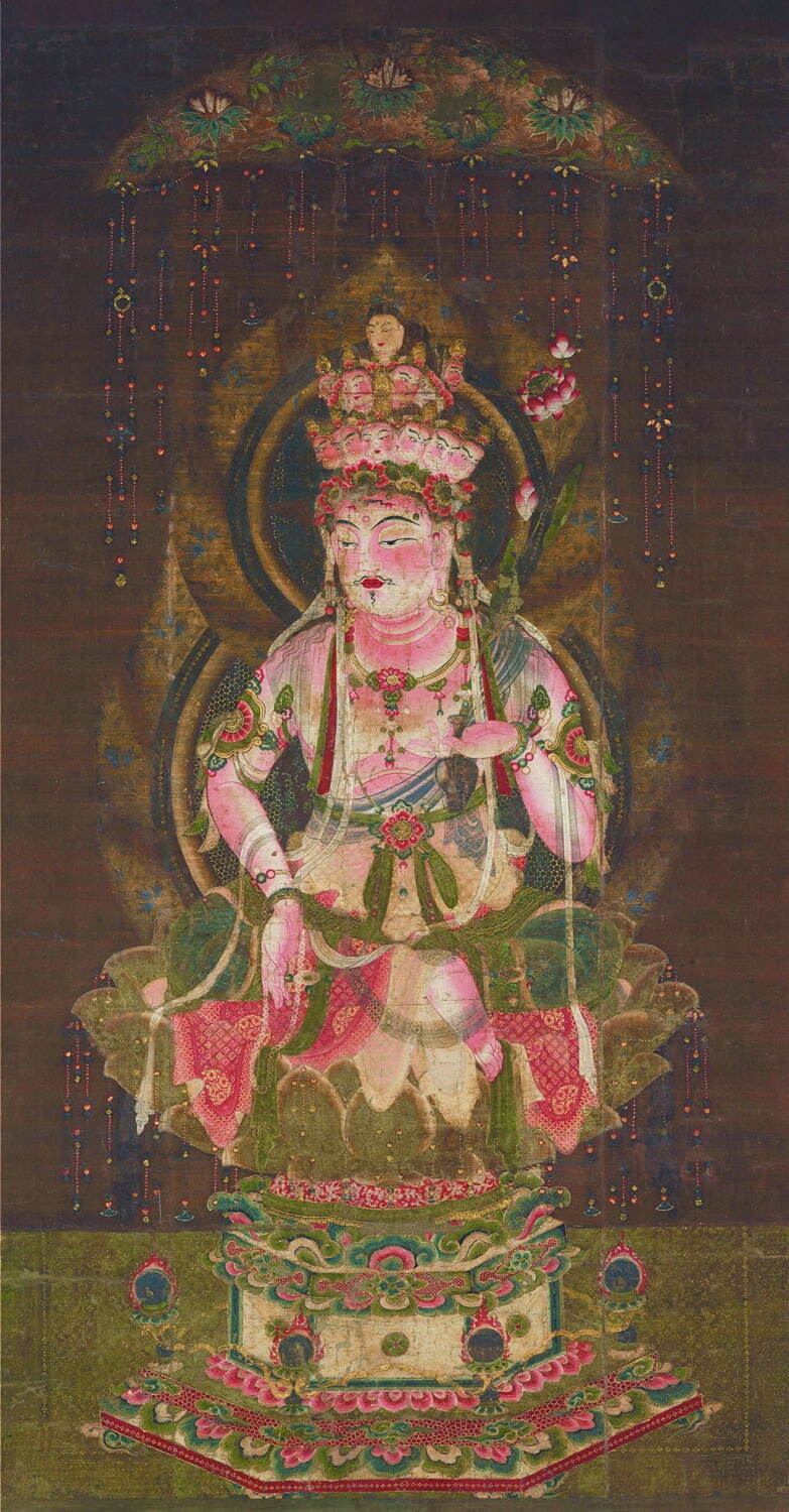 特別展「まるごと奈良博」石川県立美術館で、彫刻や絵画など国宝含む仏教美術200件以上が集結｜写真15