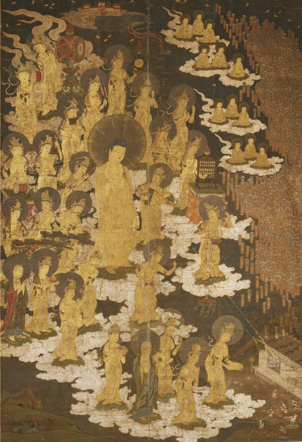 特別展「まるごと奈良博」石川県立美術館で、彫刻や絵画など国宝