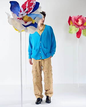 バウルズ(vowels) 2025年春夏ウィメンズ&メンズコレクション  - 写真2