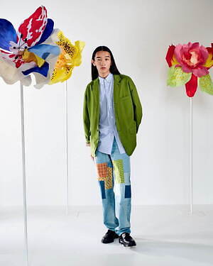 バウルズ(vowels) 2025年春夏ウィメンズ&メンズコレクション  - 写真4