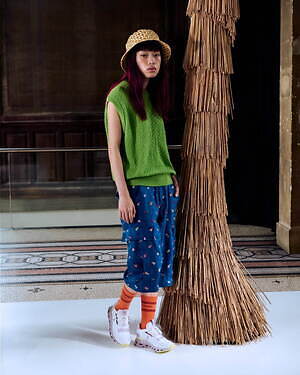 バウルズ(vowels) 2025年春夏ウィメンズ&メンズコレクション  - 写真7