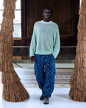 バウルズ(vowels) 2025年春夏ウィメンズ&メンズコレクション  - 写真8