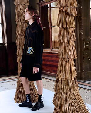 バウルズ(vowels) 2025年春夏ウィメンズ&メンズコレクション  - 写真9