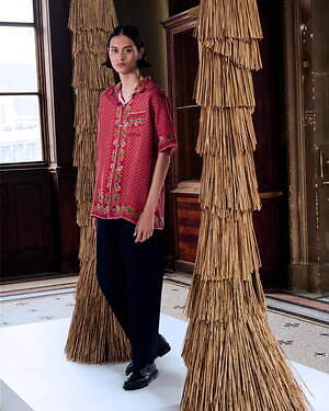 バウルズ(vowels) 2025年春夏ウィメンズ&メンズコレクション  - 写真10