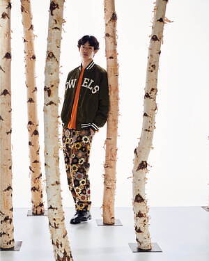 バウルズ(vowels) 2025年春夏ウィメンズ&メンズコレクション  - 写真14