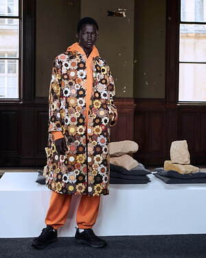 バウルズ(vowels) 2025年春夏ウィメンズ&メンズコレクション  - 写真17