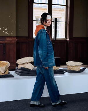 バウルズ(vowels) 2025年春夏ウィメンズ&メンズコレクション  - 写真20