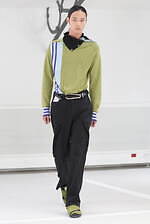 キコ コスタディノフ 2025年春夏メンズコレクション - 構造と装飾の交錯｜写真11