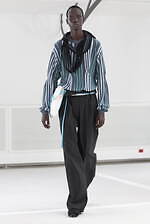 キコ コスタディノフ 2025年春夏メンズコレクション - 構造と装飾の交錯｜写真38