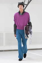 キコ コスタディノフ 2025年春夏メンズコレクション - 構造と装飾の交錯｜写真40