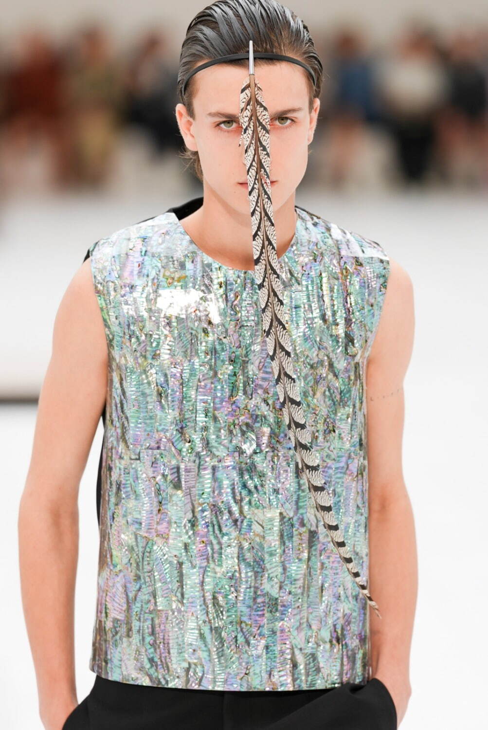 ロエベ(LOEWE) 2025年春夏メンズコレクション  - 写真18