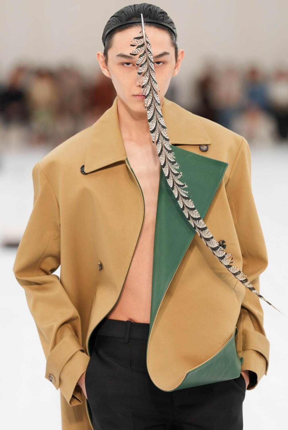ロエベ 2025年春夏<span>コレクション</span> - 写真65