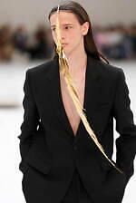 ロエベ 2025年春夏メンズコレクション - シルエットと質感の豊かさの追求｜写真3