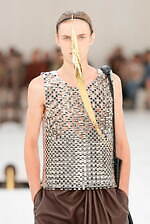 ロエベ 2025年春夏メンズコレクション - シルエットと質感の豊かさの追求｜写真36