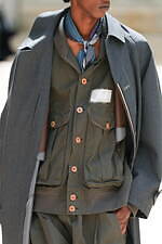 カラー 2025年春夏コレクション - 穏やかに溶け込むコントラスト｜写真11