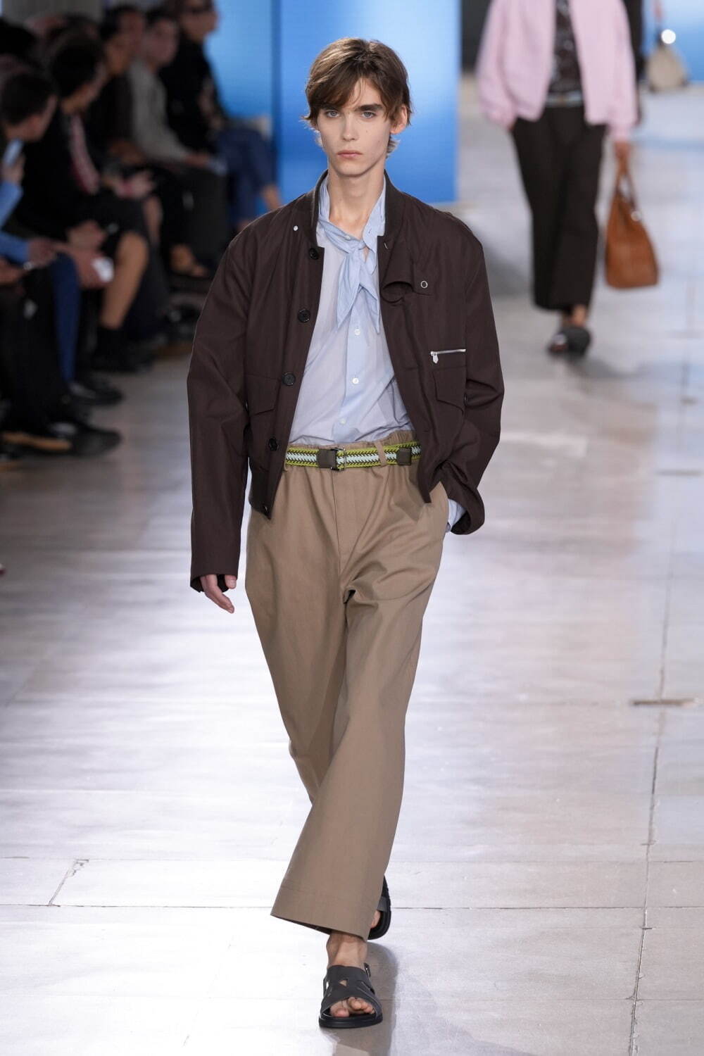 エルメス(HERMÈS) 2025年春夏メンズコレクション  - 写真18