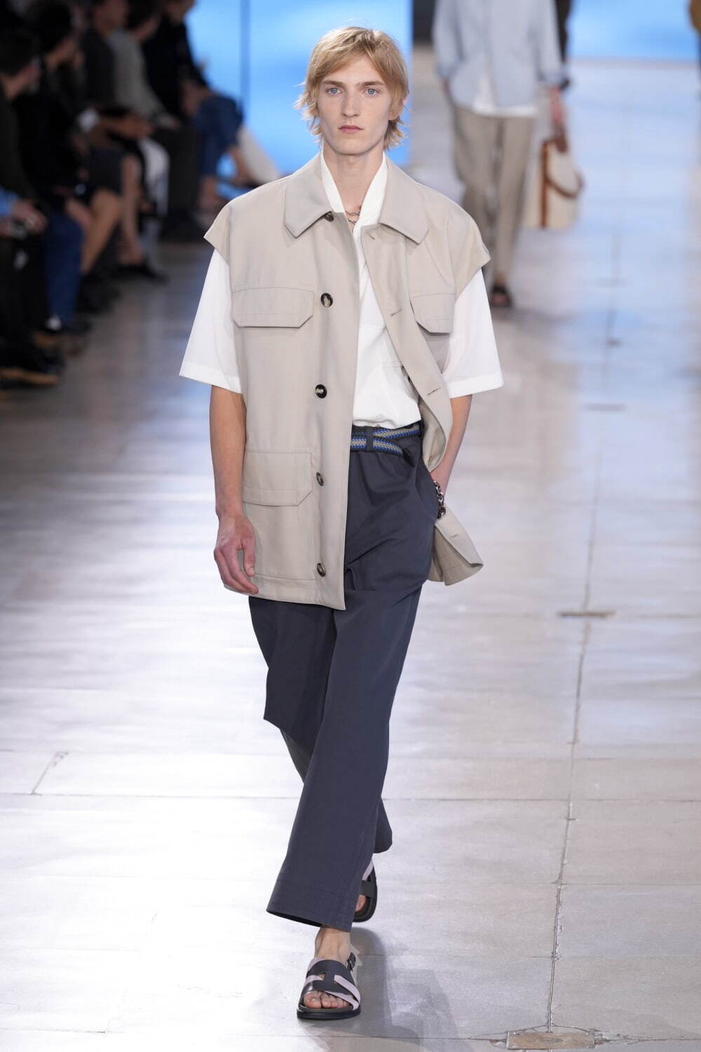 エルメス(HERMÈS) 2025年春夏メンズコレクション - ファッション