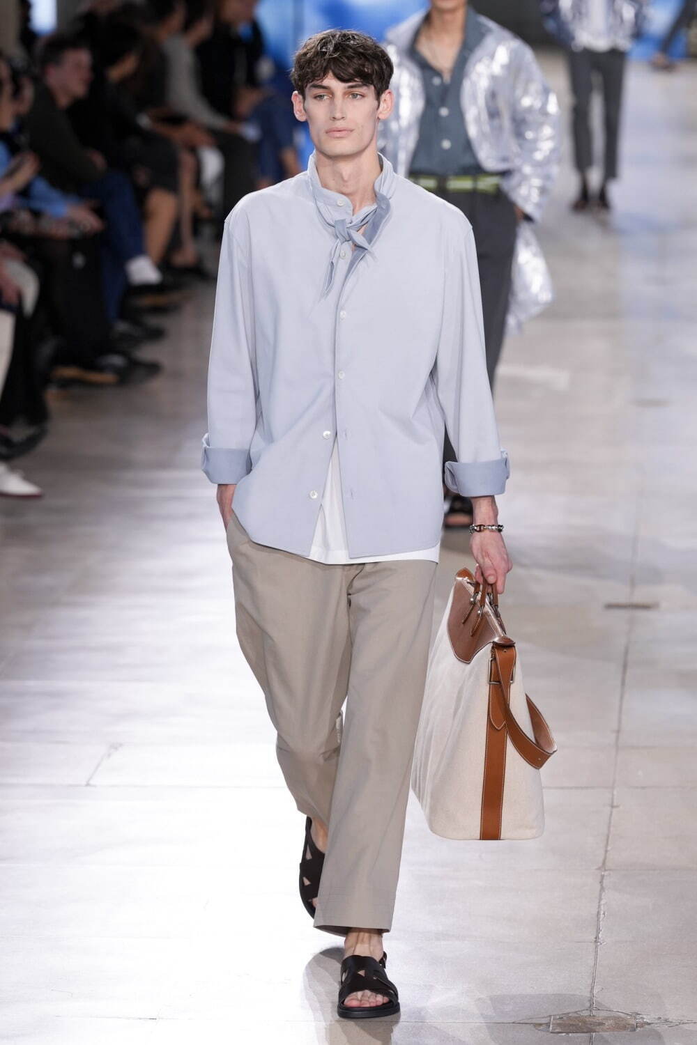 エルメス(HERMÈS) 2025年春夏メンズコレクション  - 写真46