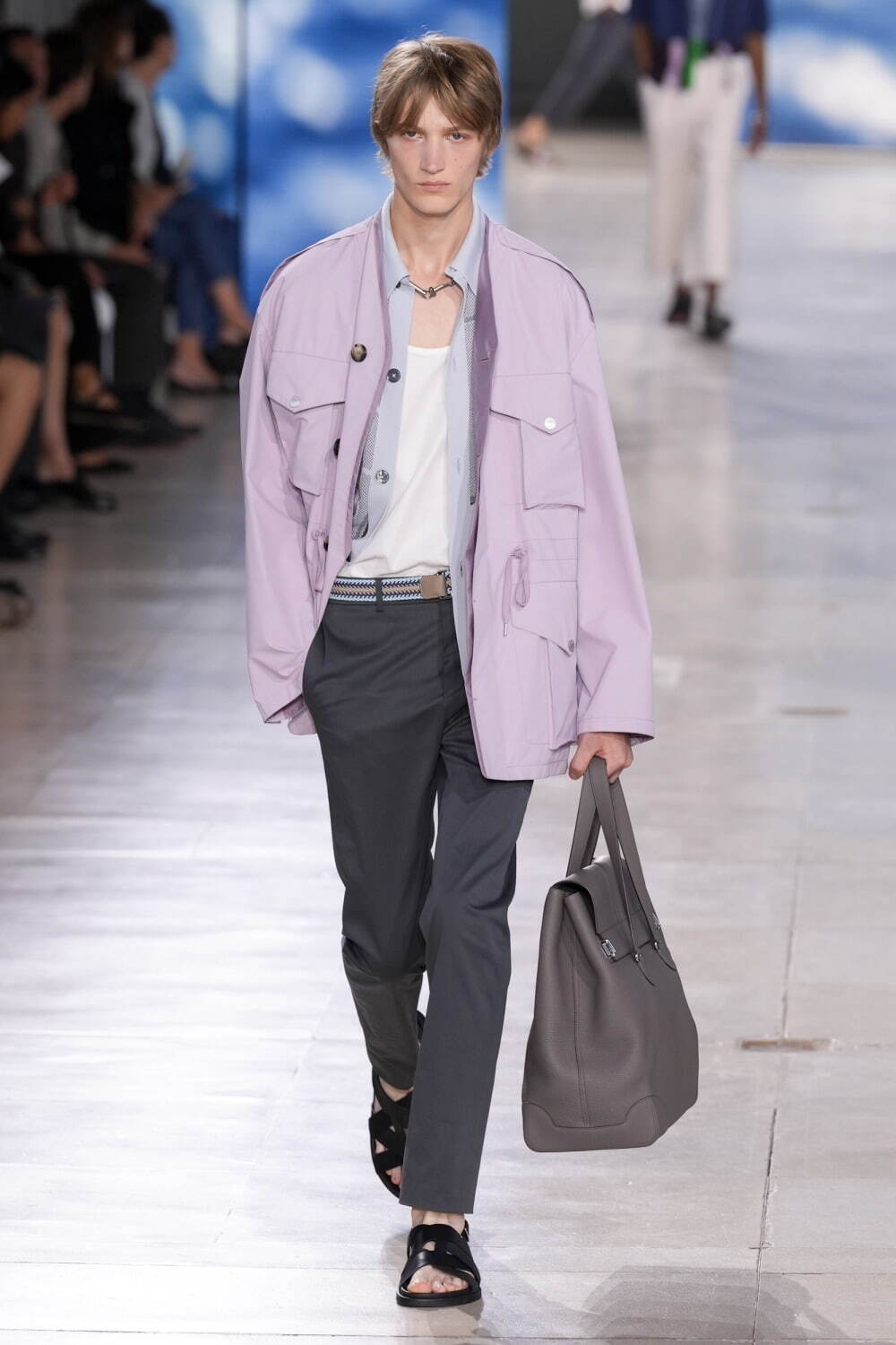 エルメス(HERMÈS) 2025年春夏メンズコレクション  - 写真49