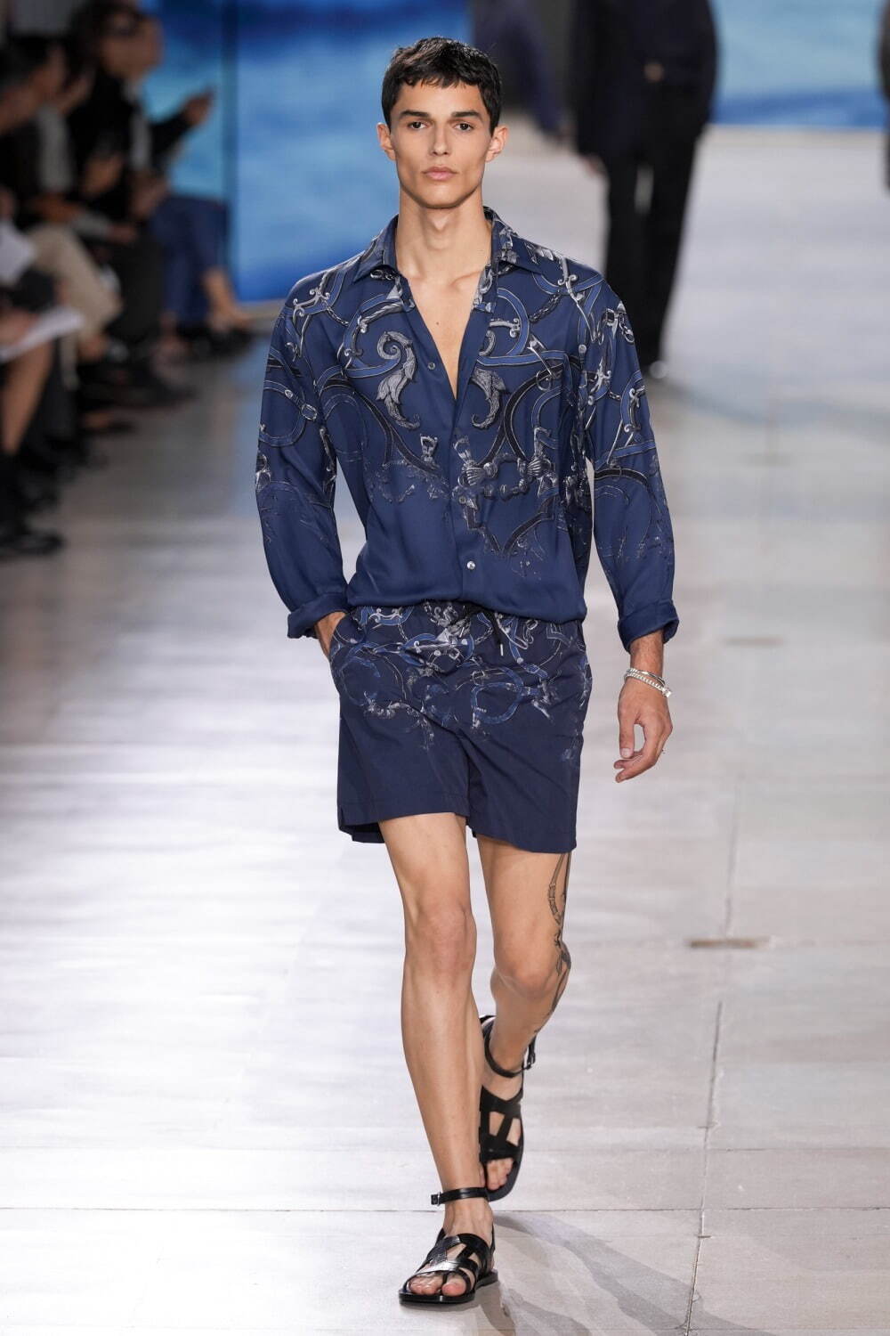 エルメス(HERMÈS) 2025年春夏メンズコレクション  - 写真68