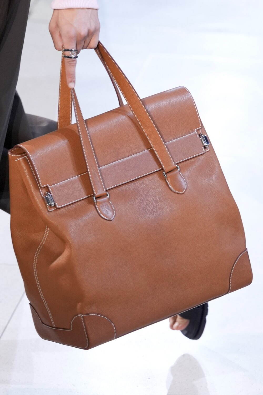 エルメス(HERMÈS) 2025年春夏メンズコレクション  - 写真73