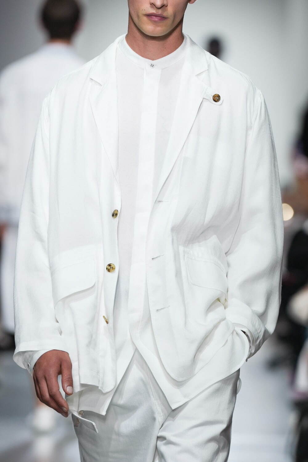 ホワイトマウンテニアリング(White Mountaineering) 2025年春夏メンズコレクション  - 写真3