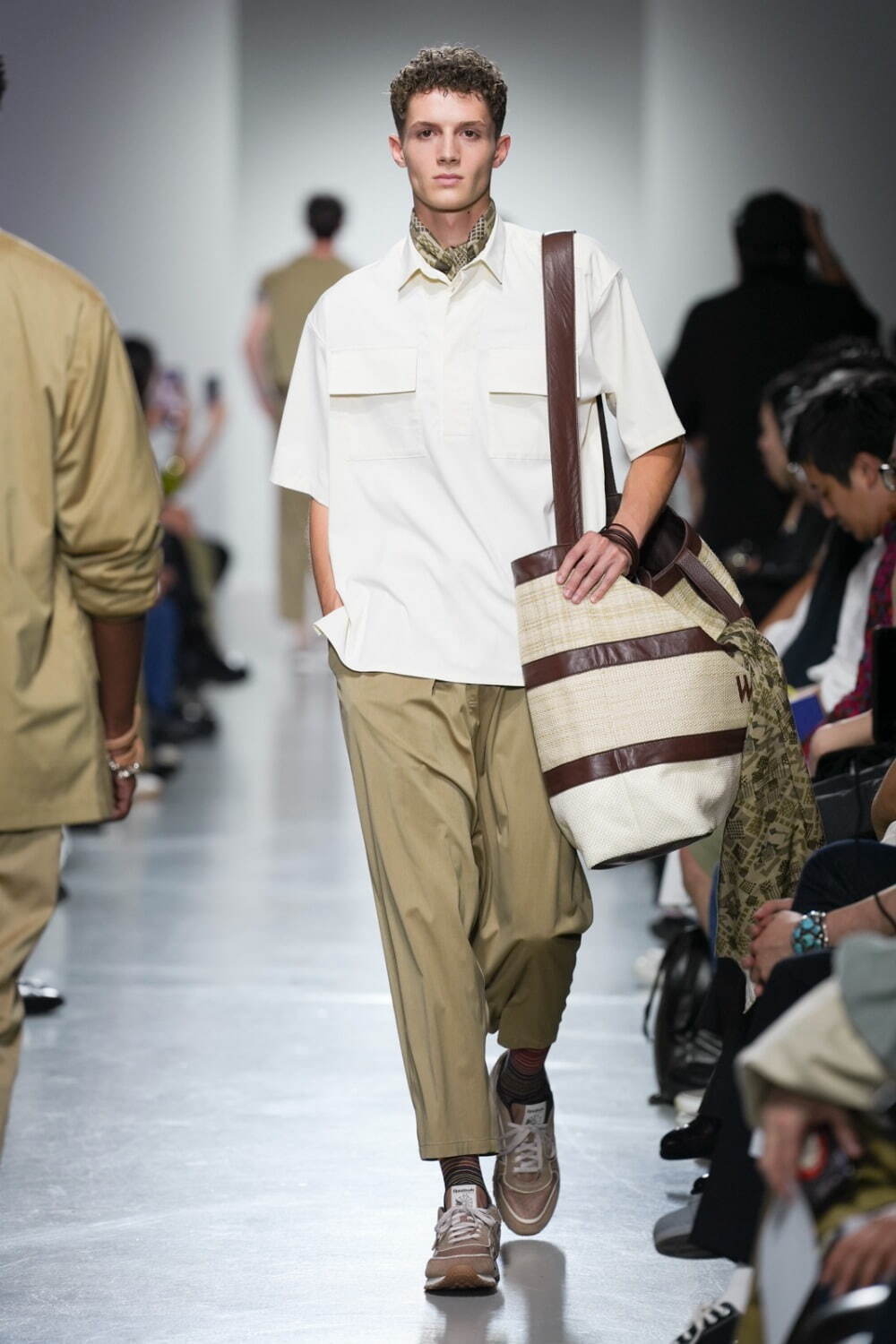 ホワイトマウンテニアリング(White Mountaineering) 2025年春夏メンズコレクション  - 写真22