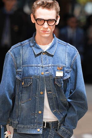 sacai 2025年春夏コレクション - 対比が織りなすダイナミズム｜写真47
