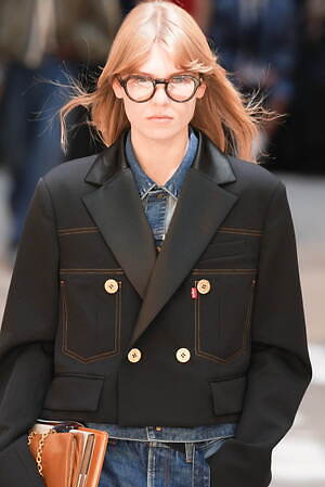 sacai 2025年春夏コレクション - 対比が織りなすダイナミズム｜写真51