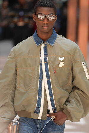 sacai 2025年春夏コレクション - 対比が織りなすダイナミズム｜写真53