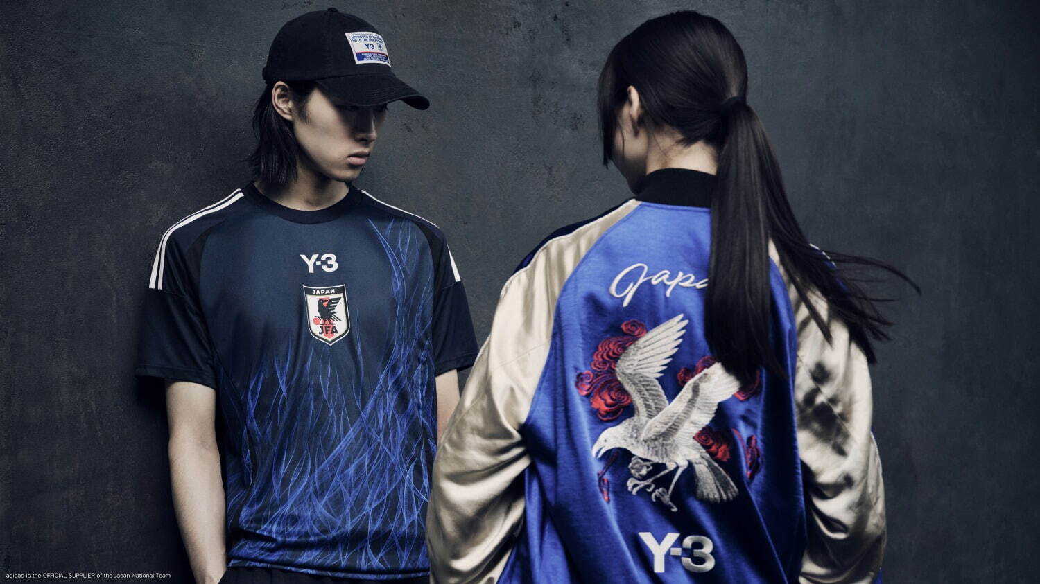 Y-3×サッカー日本代表“炎”テーマのユニフォーム、ホームはダークネイビー＆アウェイは白を基調に｜写真59