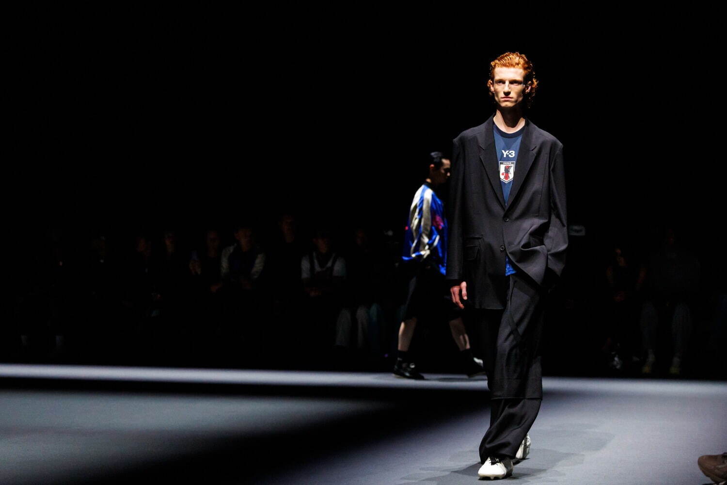 Y-3×サッカー日本代表“炎”テーマのユニフォーム、ホームはダークネイビー＆アウェイは白を基調に｜写真45