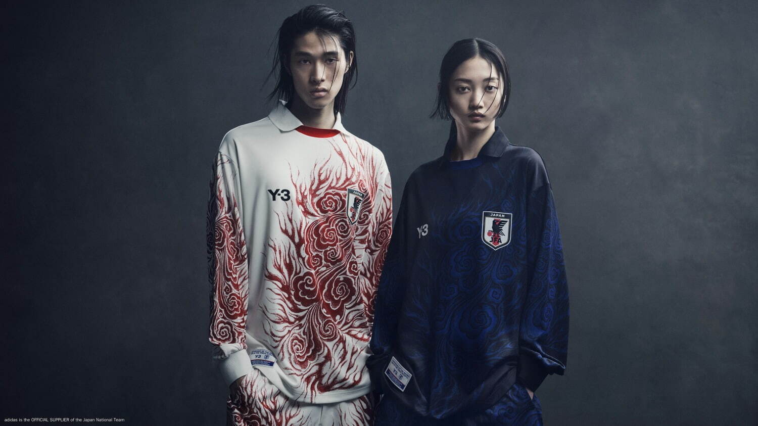 Y-3×サッカー日本代表“炎”テーマのユニフォーム、ホームはダークネイビー＆アウェイは白を基調に｜写真64