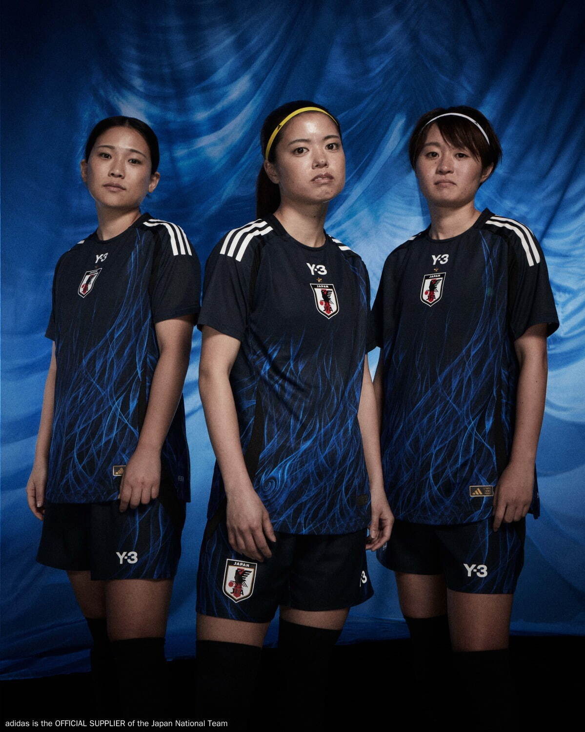 Y-3 日本代表 サッカーシャツ 青い炎 - メルカリ