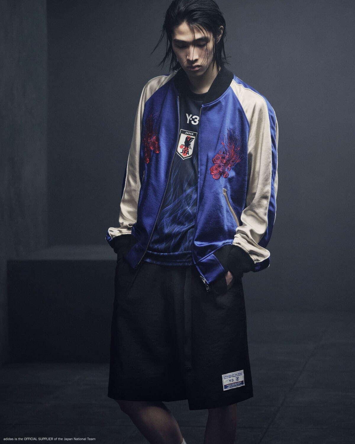 Y-3×サッカー日本代表“炎”テーマのユニフォーム、ホームはダークネイビー＆アウェイは白を基調に｜写真66