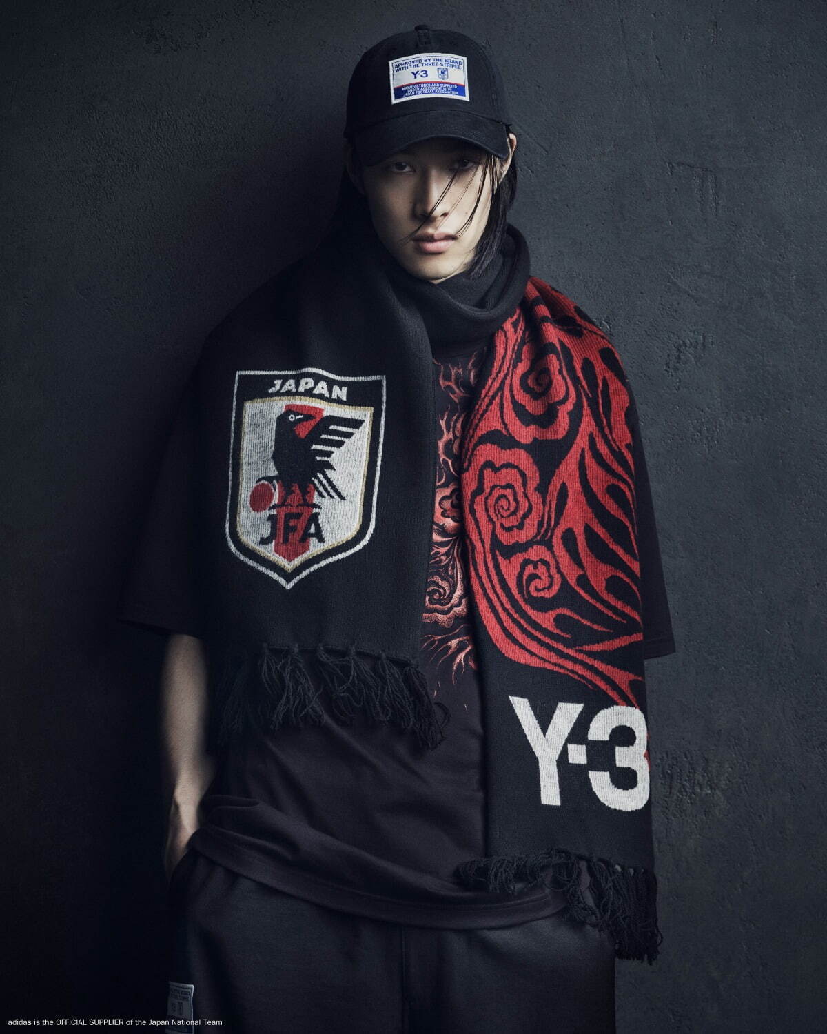 Y-3×サッカー日本代表“炎”テーマのユニフォーム、ホームはダークネイビー＆アウェイは白を基調に｜写真74