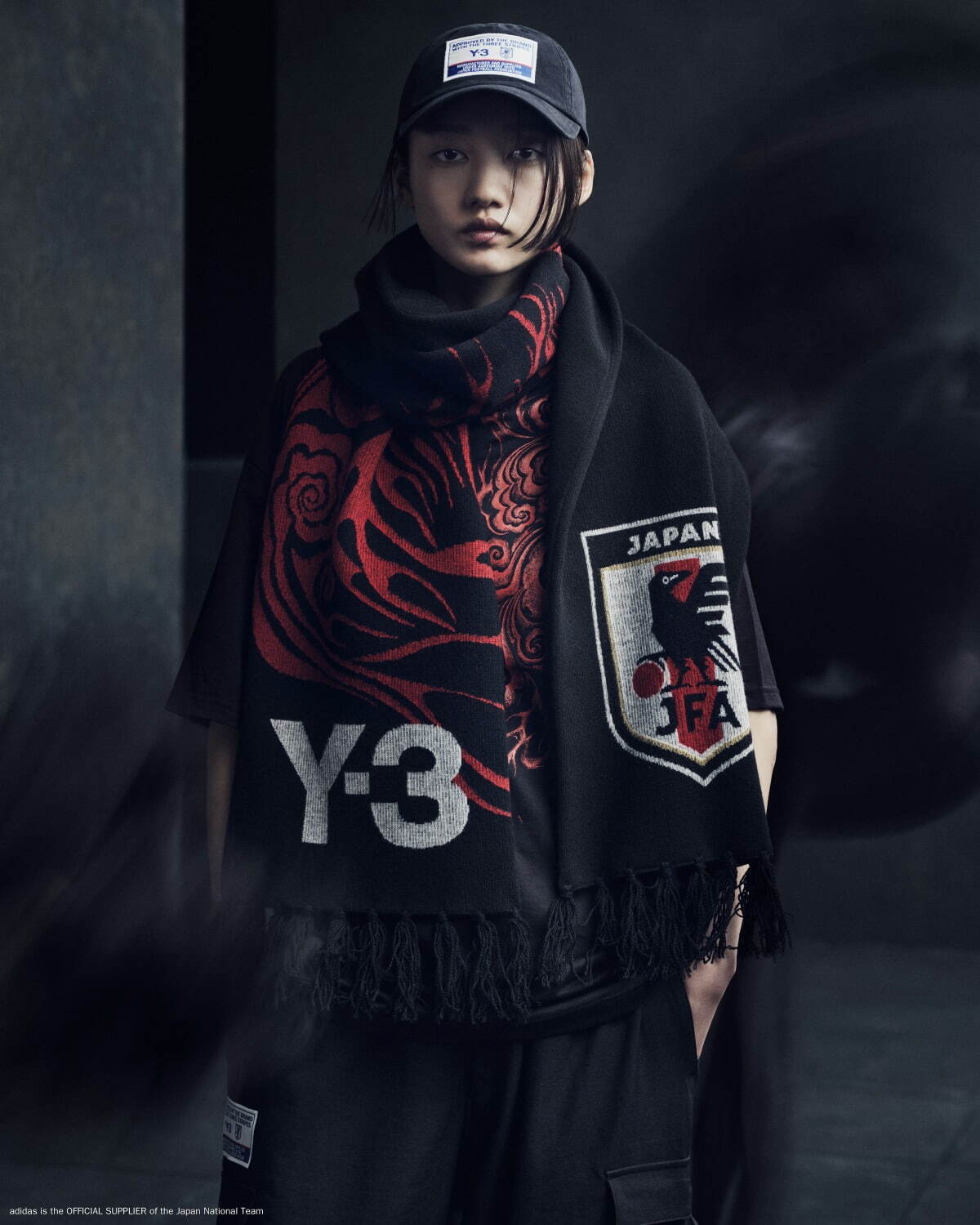 Y-3×サッカー日本代表“炎”テーマのユニフォーム、ホームはダークネイビー＆アウェイは白を基調に｜写真73