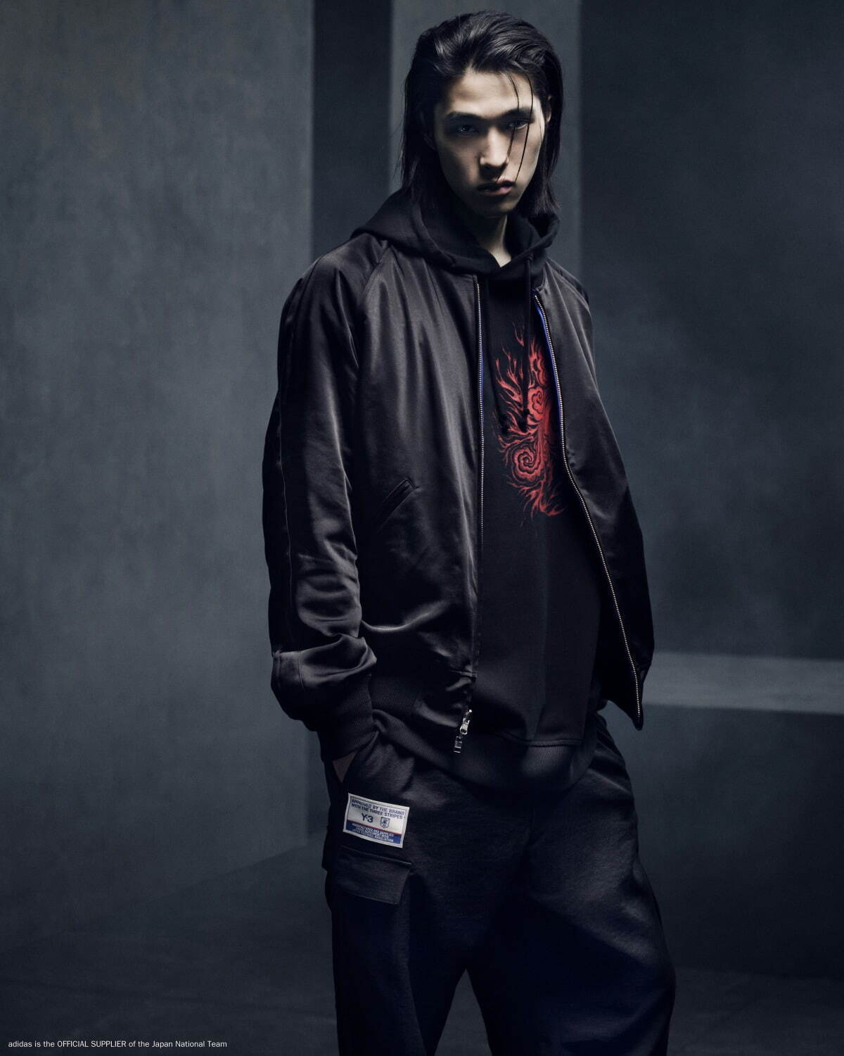 Y-3×サッカー日本代表“炎”テーマのユニフォーム、ホームはダークネイビー＆アウェイは白を基調に｜写真56
