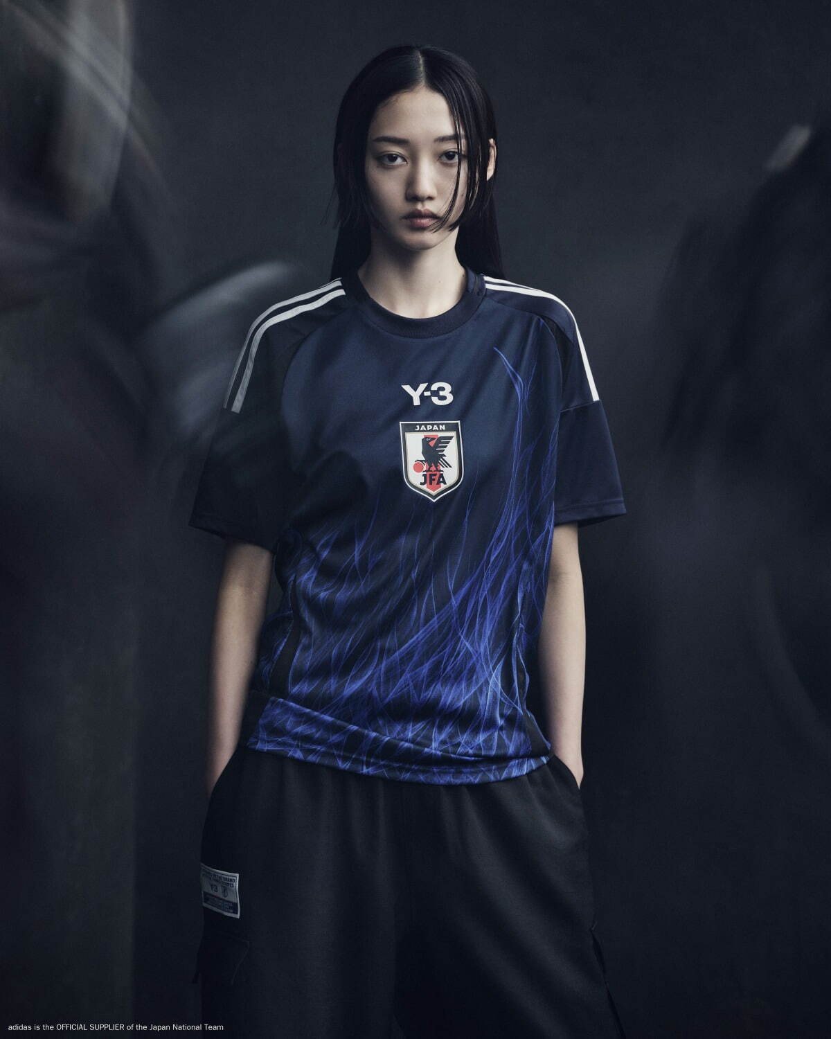 Y-3×サッカー日本代表“炎”テーマのユニフォーム、ホームはダークネイビー＆アウェイは白を基調に｜写真75