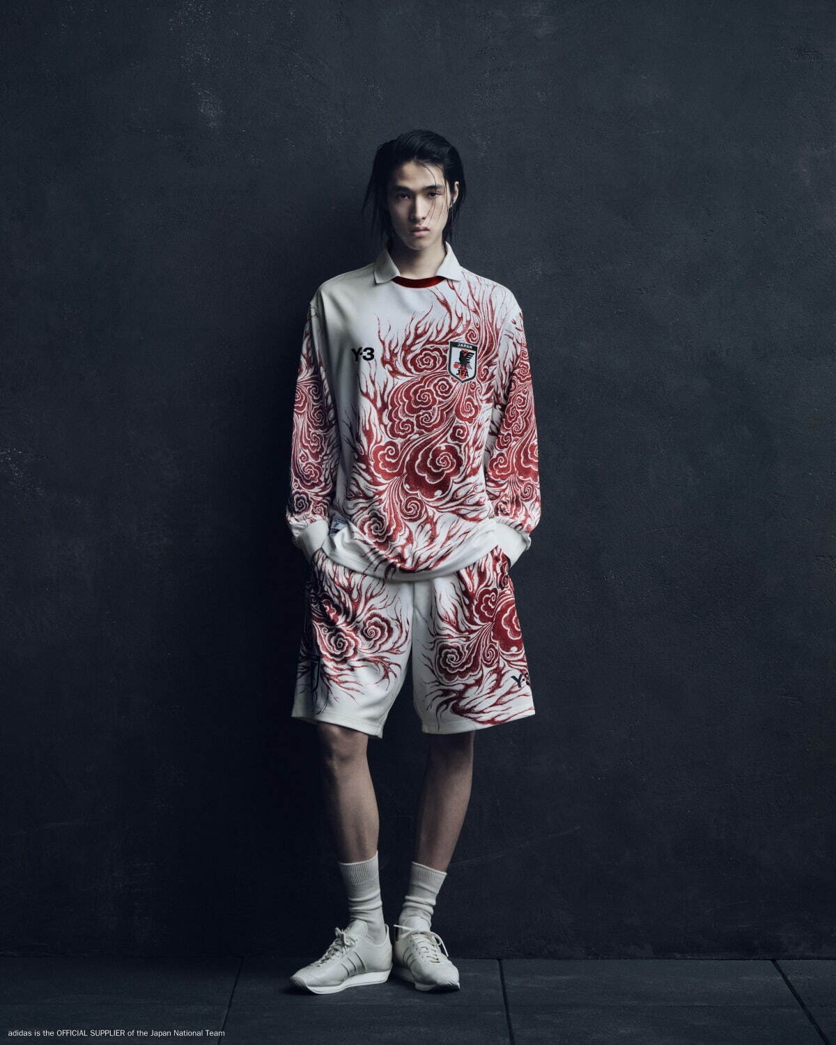Y-3×サッカー日本代表“炎”テーマのユニフォーム、ホームはダークネイビー＆アウェイは白を基調に｜写真62