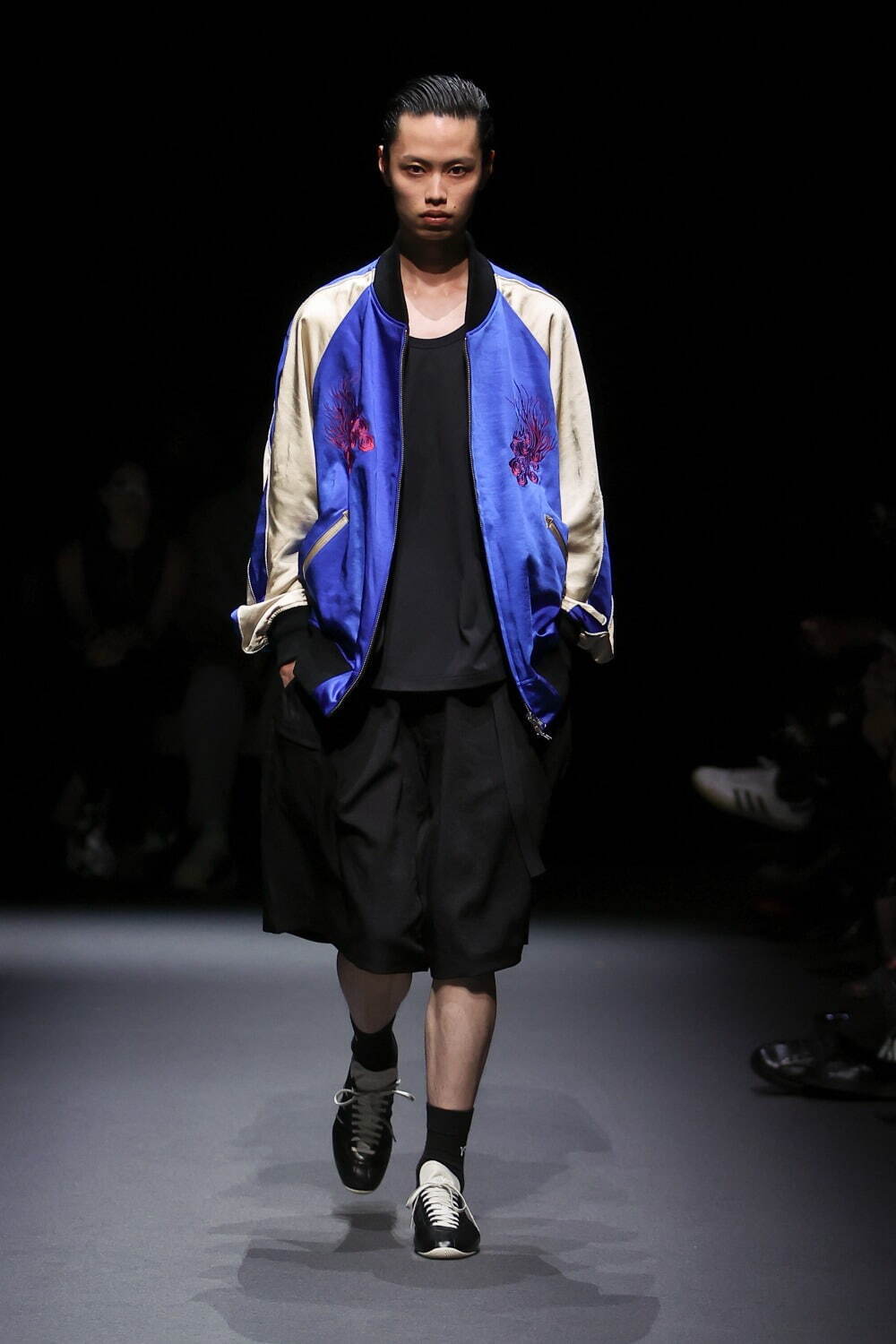 Y-3×サッカー日本代表“炎”テーマのユニフォーム、ホームはダークネイビー＆アウェイは白を基調に｜写真41