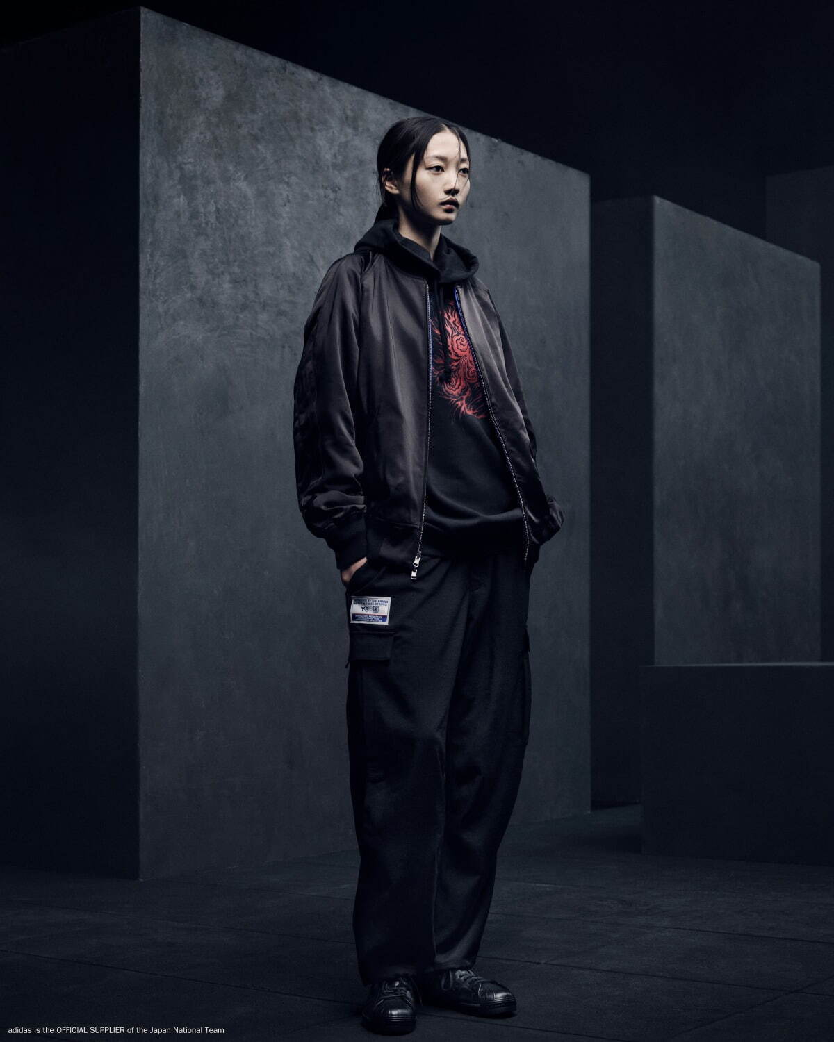 Y-3×サッカー日本代表“炎”テーマのユニフォーム、ホームはダークネイビー＆アウェイは白を基調に｜写真57
