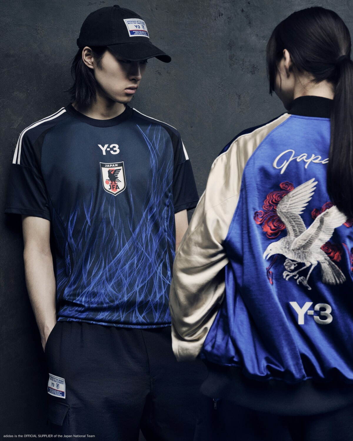 Y-3×サッカー日本代表“炎”テーマのユニフォーム、ホームはダークネイビー＆アウェイは白を基調に｜写真58
