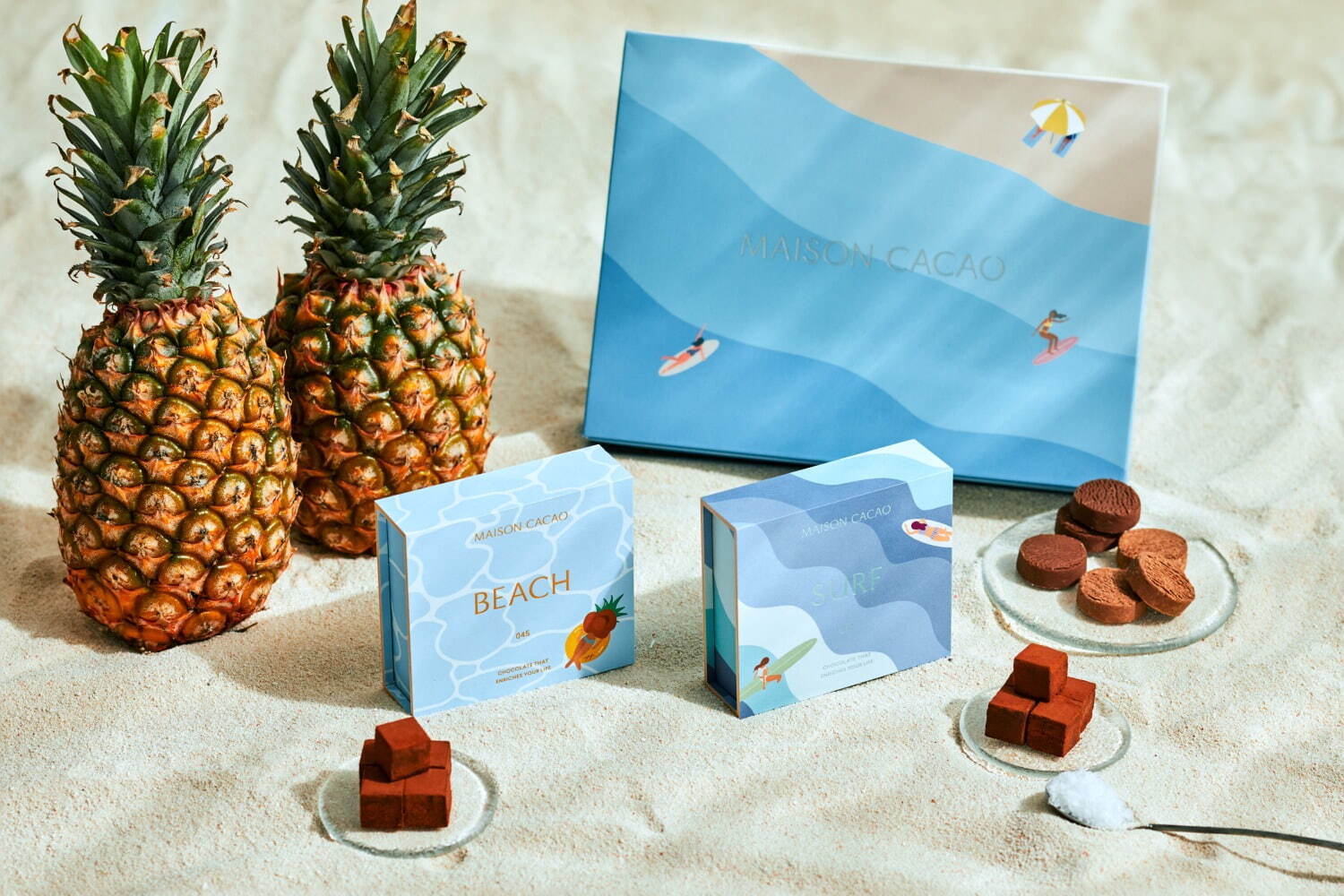 メゾンカカオ(MAISON CACAO) アロマ生チョコレート 生チョコクッキー｜写真1