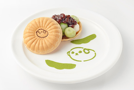 「豆しばカフェ」