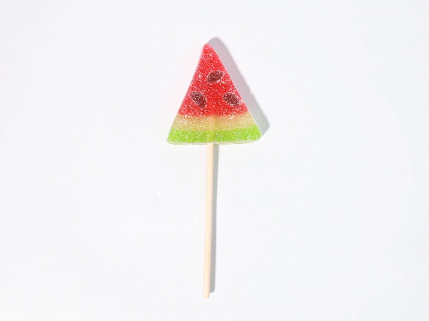 パパブブレ夏限定スイカグミ＆キャンディ、スイカ×洋梨フレーバーで“本物そっくり”の色合いに｜写真2