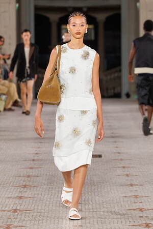 ウェールズ・ボナー(WALES BONNER) 2025年春夏ウィメンズ&メンズコレクション  - 写真4