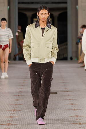 ウェールズ・ボナー(WALES BONNER) 2025年春夏ウィメンズ&メンズコレクション  - 写真9