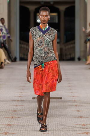 ウェールズ・ボナー(WALES BONNER) 2025年春夏ウィメンズ&メンズコレクション  - 写真14