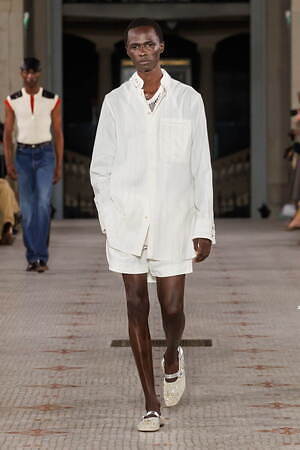 ウェールズ・ボナー(WALES BONNER) 2025年春夏ウィメンズ&メンズコレクション  - 写真23